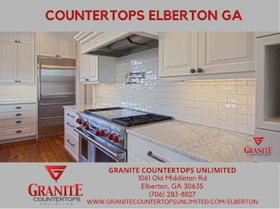 Countertop store Granite Countertops Unlimited Elberton GA