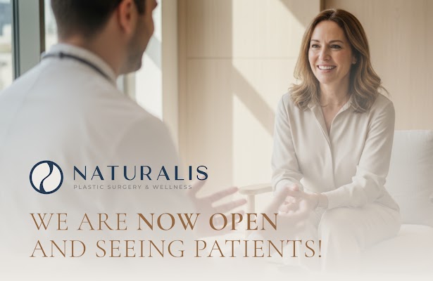 Clean, professional medical spa treatment room with neutral tones at Naturalis Plastic Surgery And Welln in Radnor