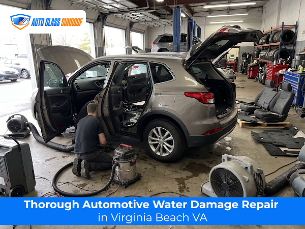 Auto Glass Sunroof Water Leak Repair photo 1