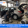 Auto Glass Sunroof Water Leak Repair