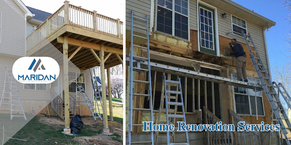 Maridan Home Remodeling - Home Improvement, Home Additions, Custom Shower Install in Chattanooga TN photo 1
