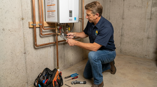 Water heater repair