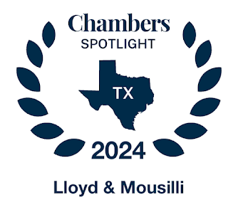 Chambers USA Regional Spotlight for Texas 2024 - Lloyd & Mousilli in Houston