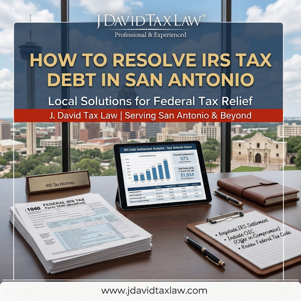 J. David Tax Law photo 1