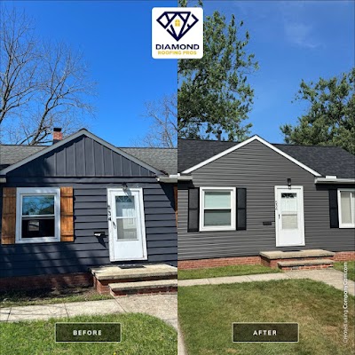 Roof replacement shared in a recent public business post