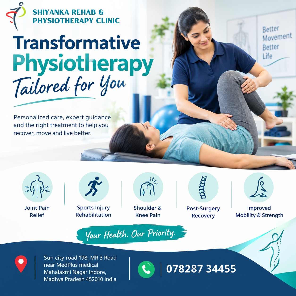 Shiyanka Rehab & Physiotherapy Clinic