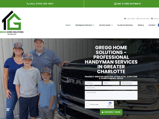 Concord Handyman Services Gregg Home Solutions
