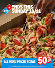 Domino's Pizza 3