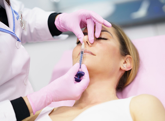 Clean, professional medical spa treatment room with neutral tones at Maree Aesthetics And Longevity Llc in Basking Ridge