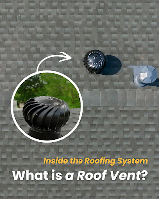 Shingle roofing shared in a recent public business post