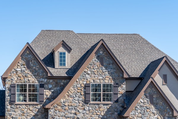 Roof repair shared in a recent public business post