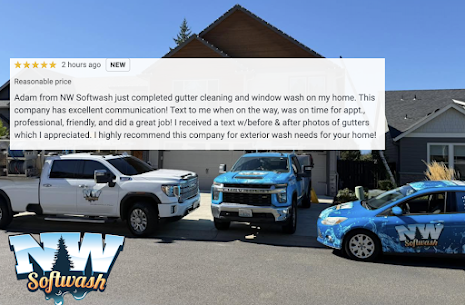 NW Softwash & Roof Cleaning
