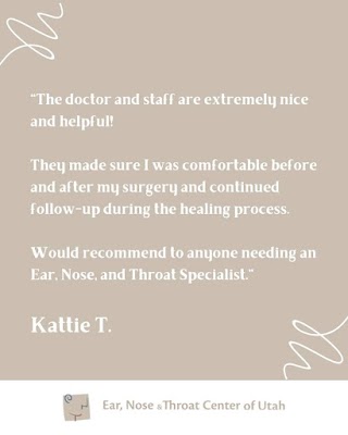 Clean, professional medical spa treatment room with neutral tones at Ent Center in Riverton