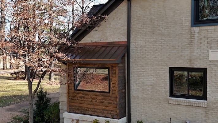 Shingle roofing shared in a recent public business post