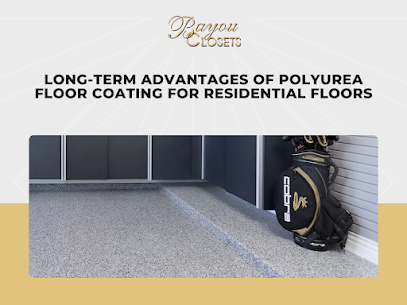 polyurea floor coating