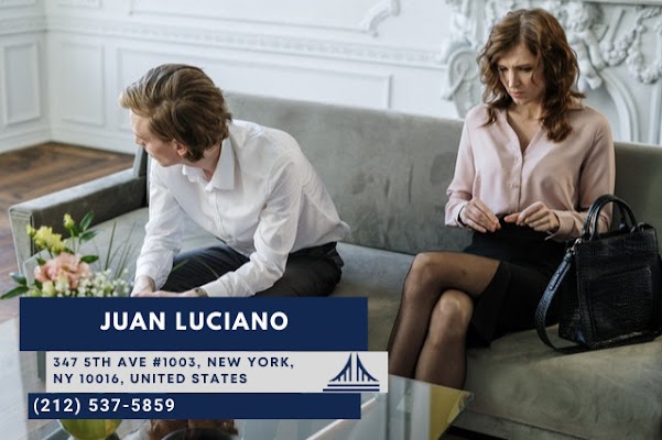 Manhattan Divorce Attorney Juan Luciano Discusses the Factors to Consider When Getting a Divorce in New York