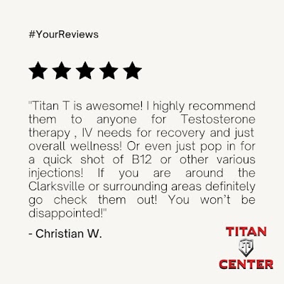 Clean, professional medical spa treatment room with neutral tones at Titan T Center Llc in Clarksville