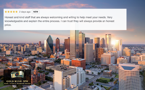 Gold Rush Arlington Cash for Gold, Cash for Silver, Cash for Diamonds