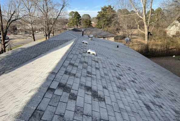 Shingle roofing shared in a recent public business post