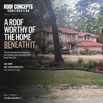 Storm-related roofing work shared in a recent public business post