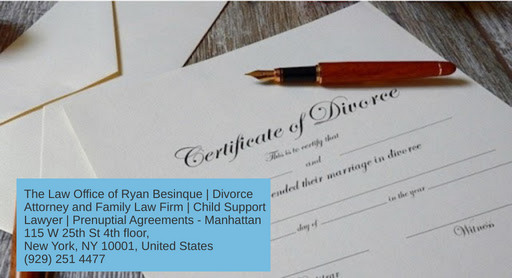 New York City uncontested divorce lawyer