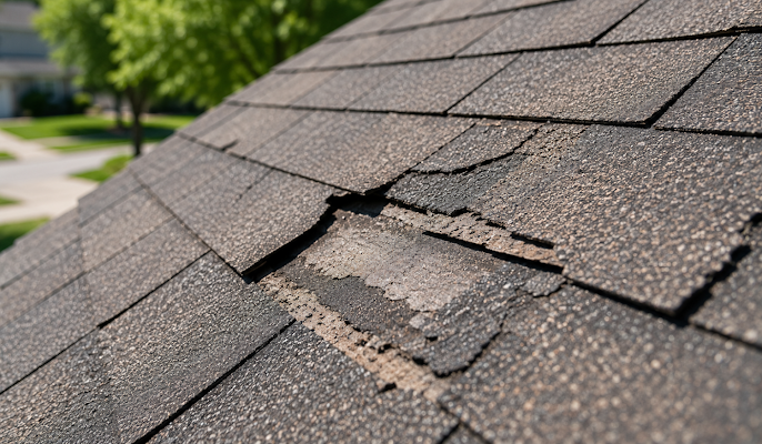 Shingle roofing shared in a recent public business post