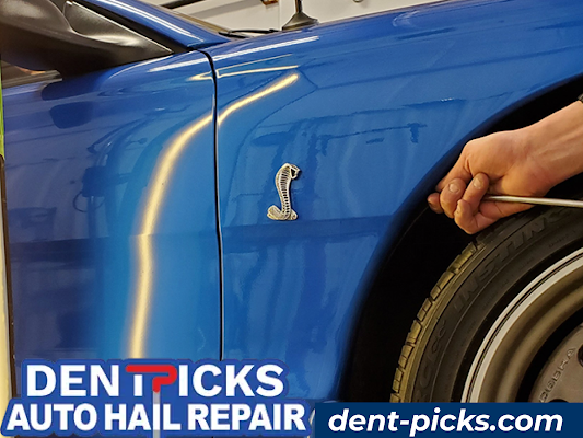 Hail Damage Paintless Dent Removal Plano, TX