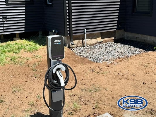 EV charging installation