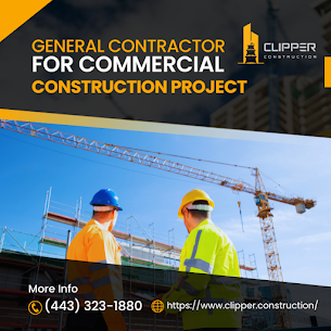 general contractor for commercial construction project