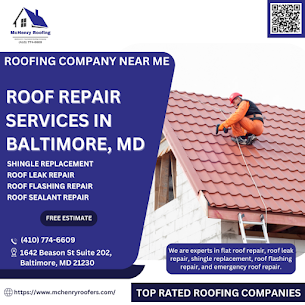 roof repair services in Baltimore, MD