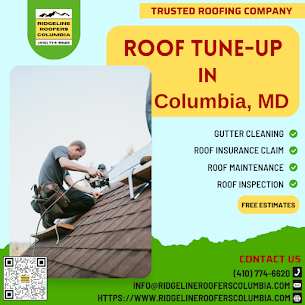roof tune up services in Columbia MD