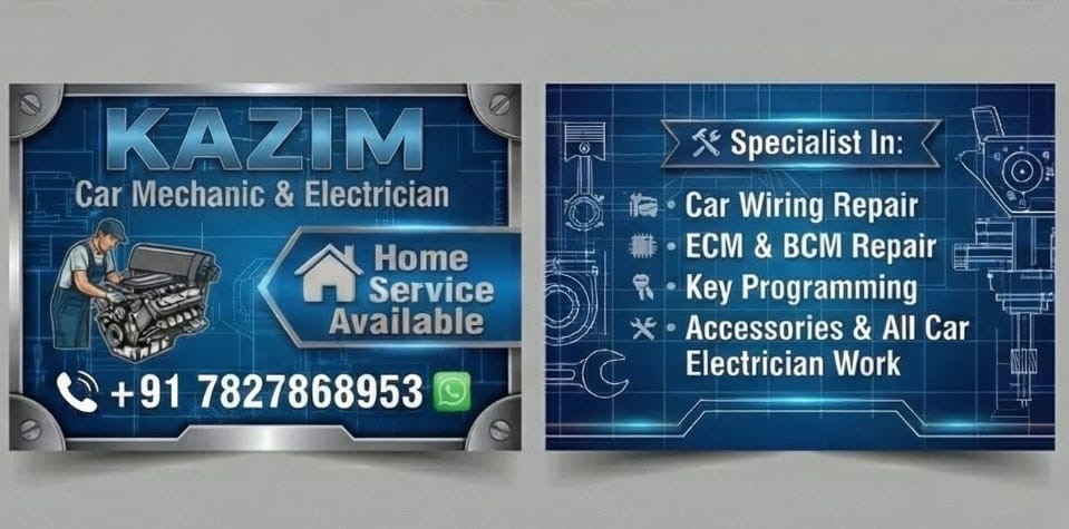 car mechanic automobile electrician