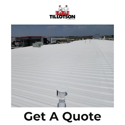 Metal roofing shared in a recent public business post