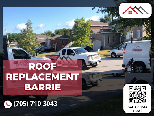 Roofing Contructor Barrie, ON
