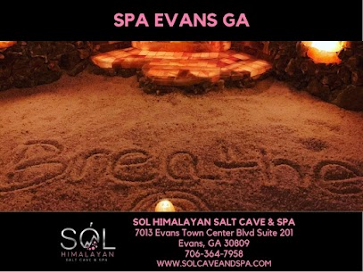 day spa breathe Evans GA Sol Himalayan Salt Cave & Spa