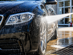 Soapy Suds Car Wash 7