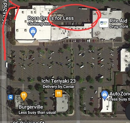 MetroMat Laundromat facility with washing machines in Portland