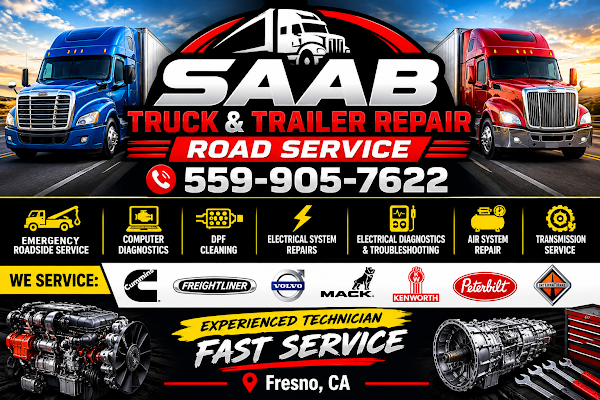 Saab Truck & Trailer Repair Road Service photo 1