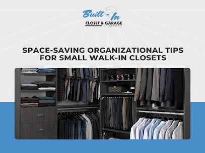 Space-saving Organizational Tips for Small Walk-in Closets