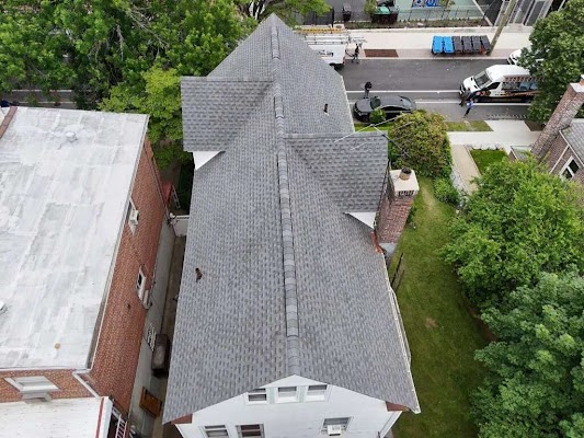 Gutter work shared in a recent public business post