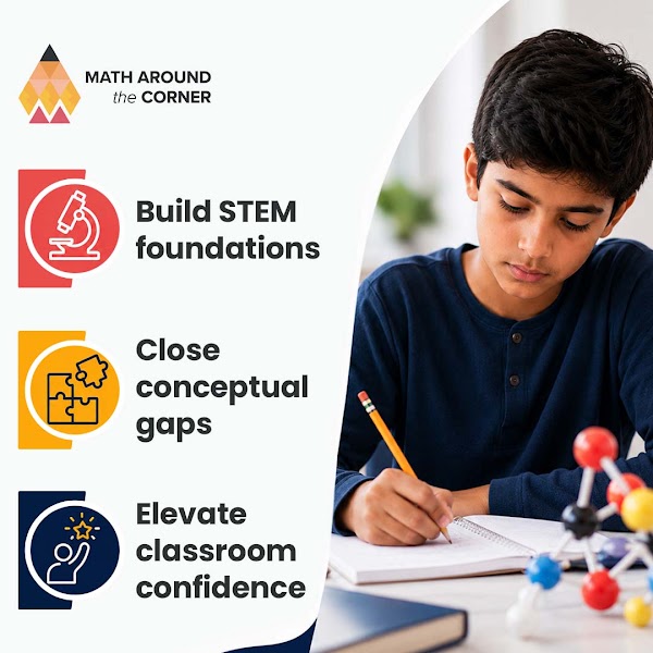 Math Around The Corner photo 1