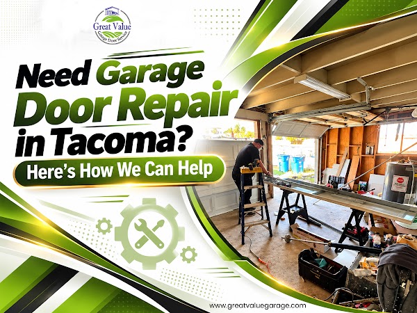 Great Value Garage Door Tacoma photo 1