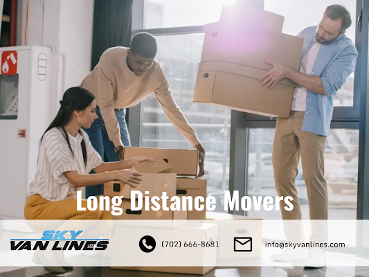 Long Distance Movers Las Vegas