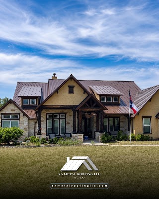 Metal roofing shared in a recent public business post