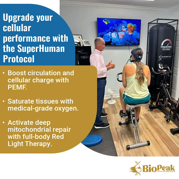 Upgrade cellular performance with SuperHuman Protocol