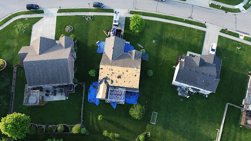 Shingle roofing shared in a recent public business post