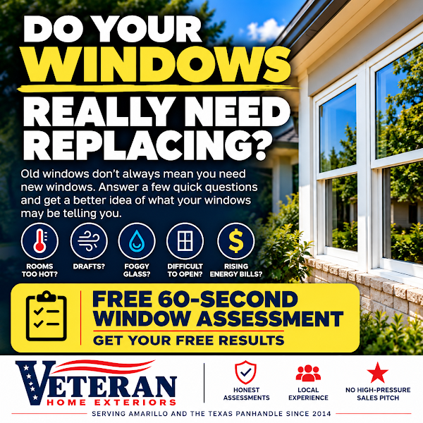 Veteran Home Exteriors Window Replacement Amarillo photo 1