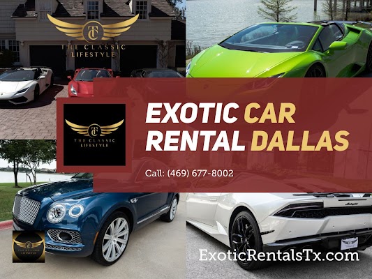 Exotic Car Rental Dallas, Tx