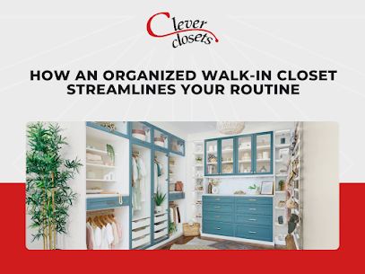 How an Organized Walk-in Closet Streamlines Your Routine