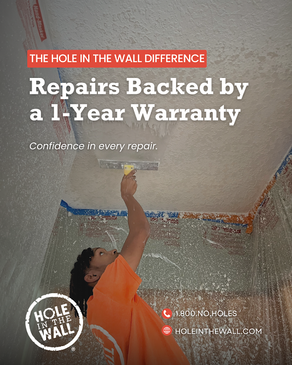 Hole in the Wall Drywall Repair of Ann Arbor photo 1